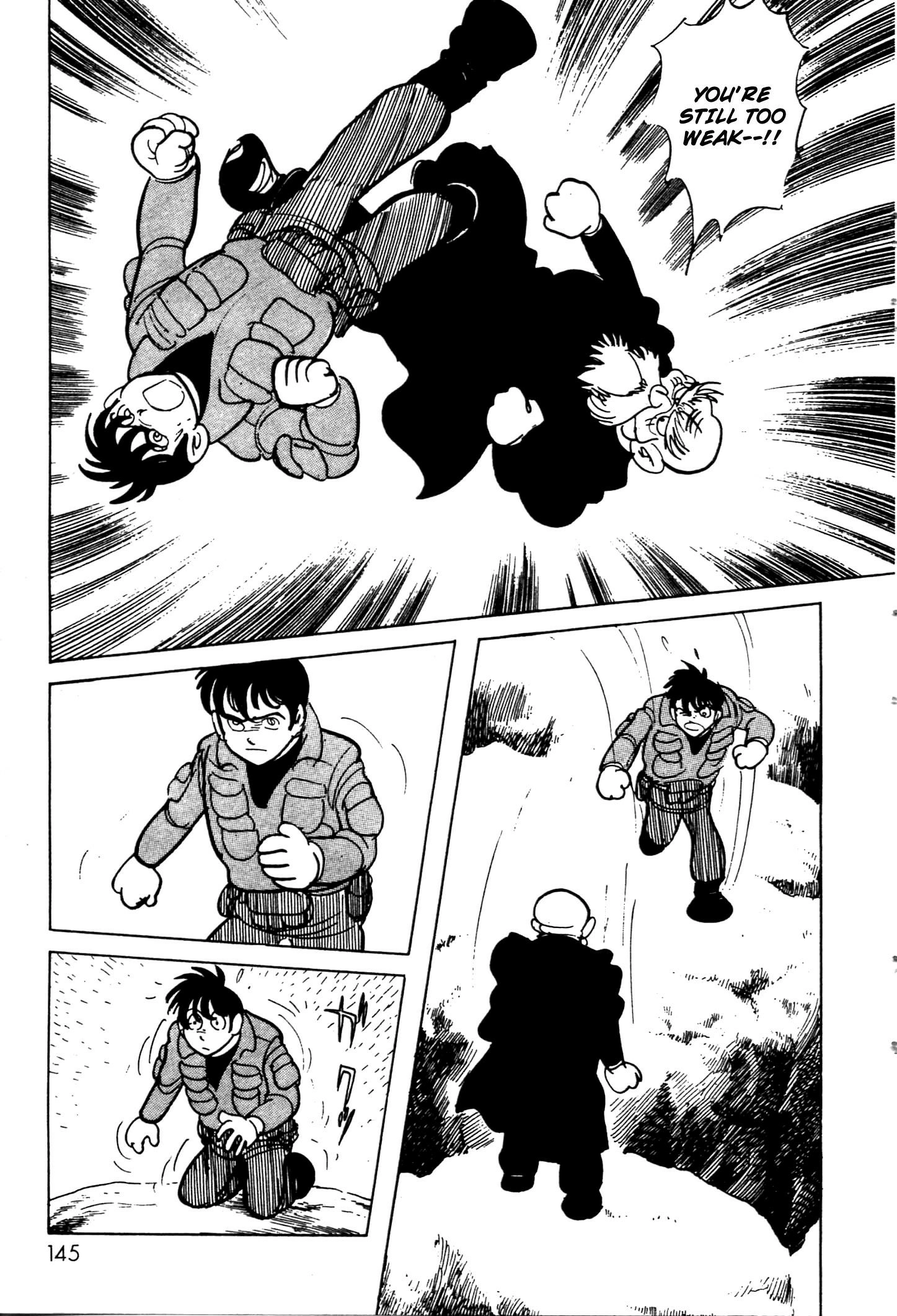 Kamen Rider BLACK Chapter 6 page 13 - 