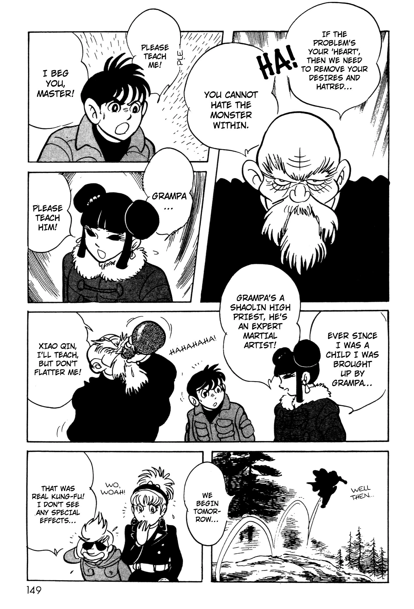 Kamen Rider BLACK Chapter 6 page 17 - 