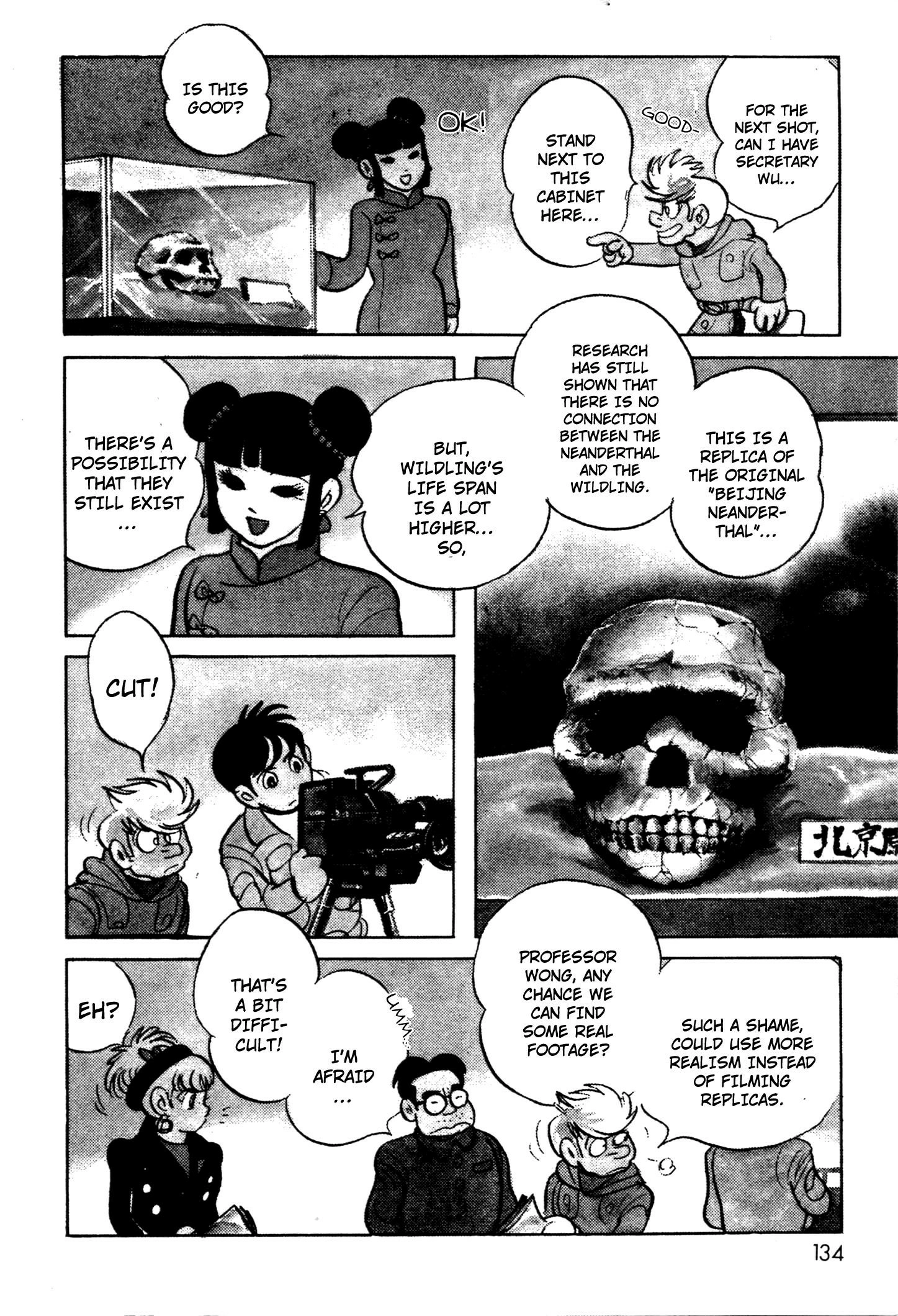 Kamen Rider BLACK Chapter 6 page 3 - 