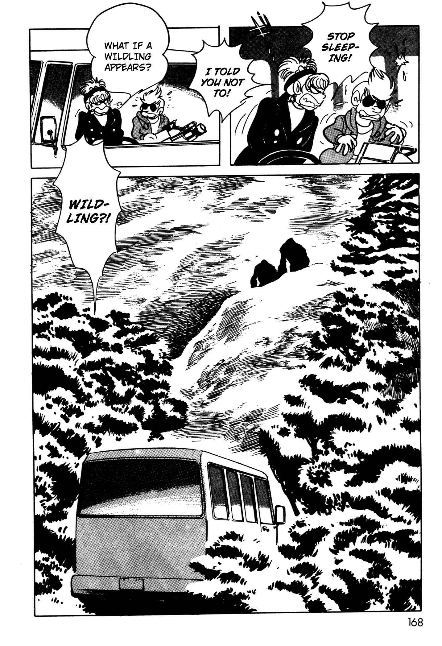 Kamen Rider BLACK Chapter 6 page 35 - 