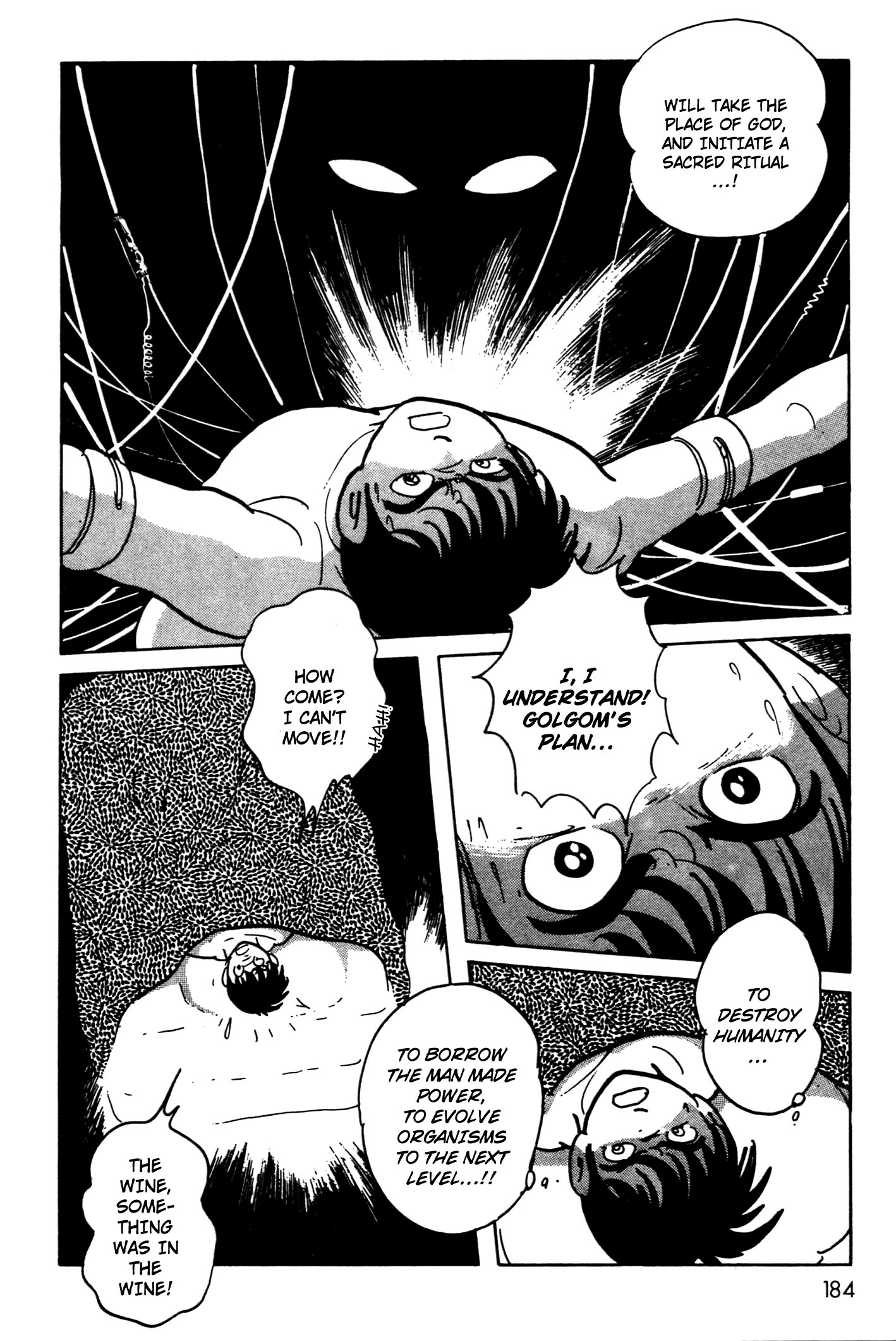Kamen Rider BLACK Chapter 6 page 50 - 