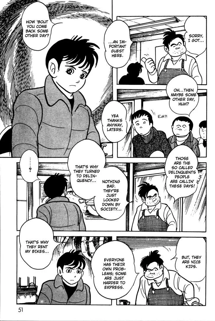Kamen Rider BLACK Chapter 7 page 11 - 