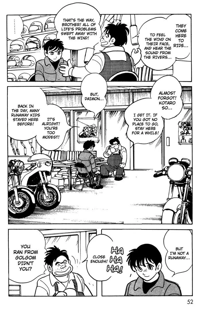 Kamen Rider BLACK Chapter 7 page 12 - 