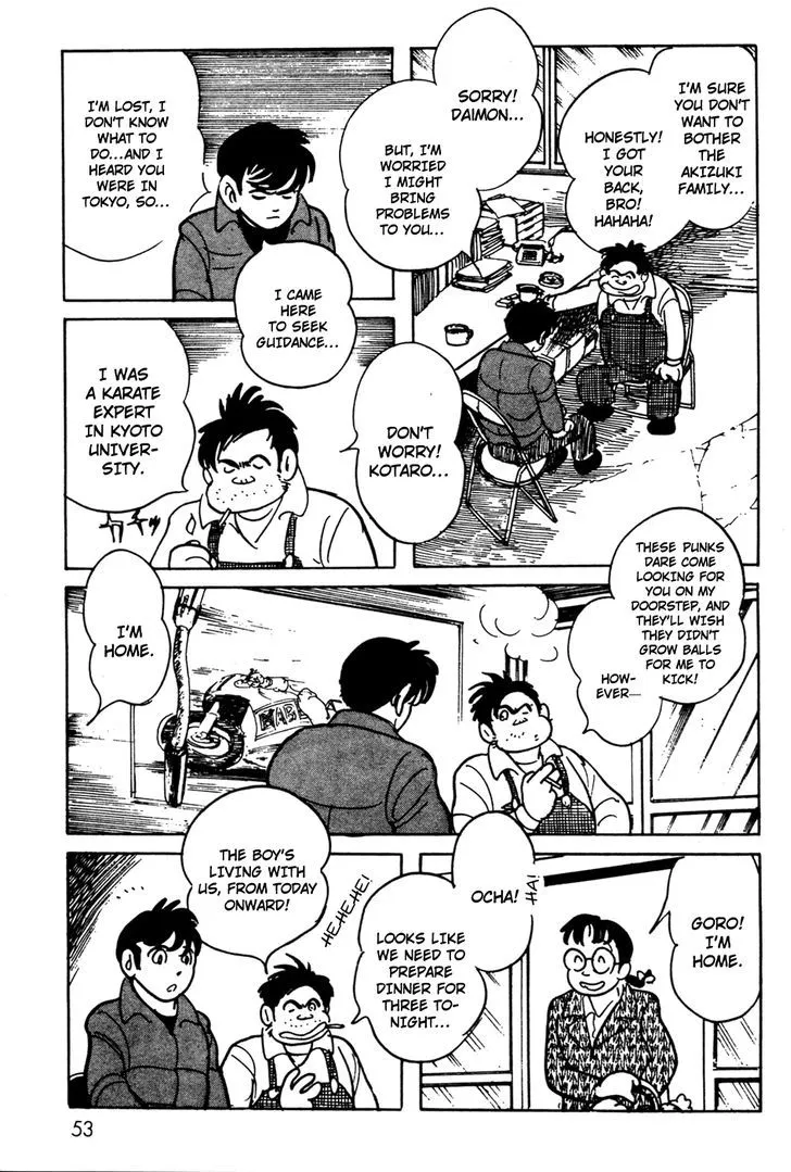 Kamen Rider BLACK Chapter 7 page 13 - 
