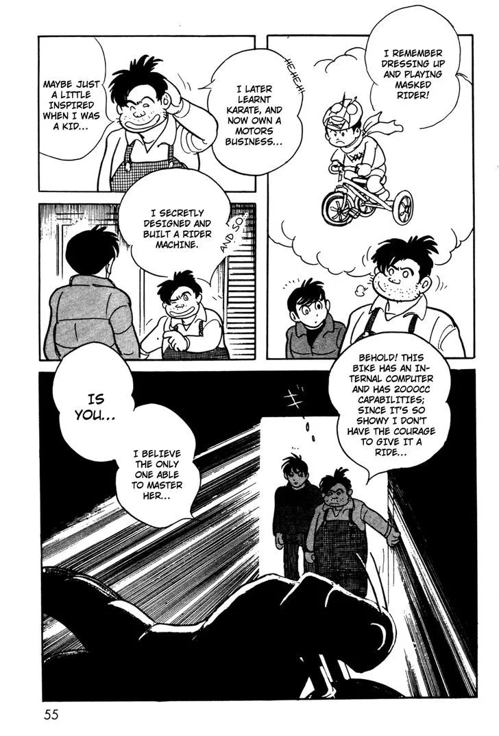 Kamen Rider BLACK Chapter 7 page 15 - 