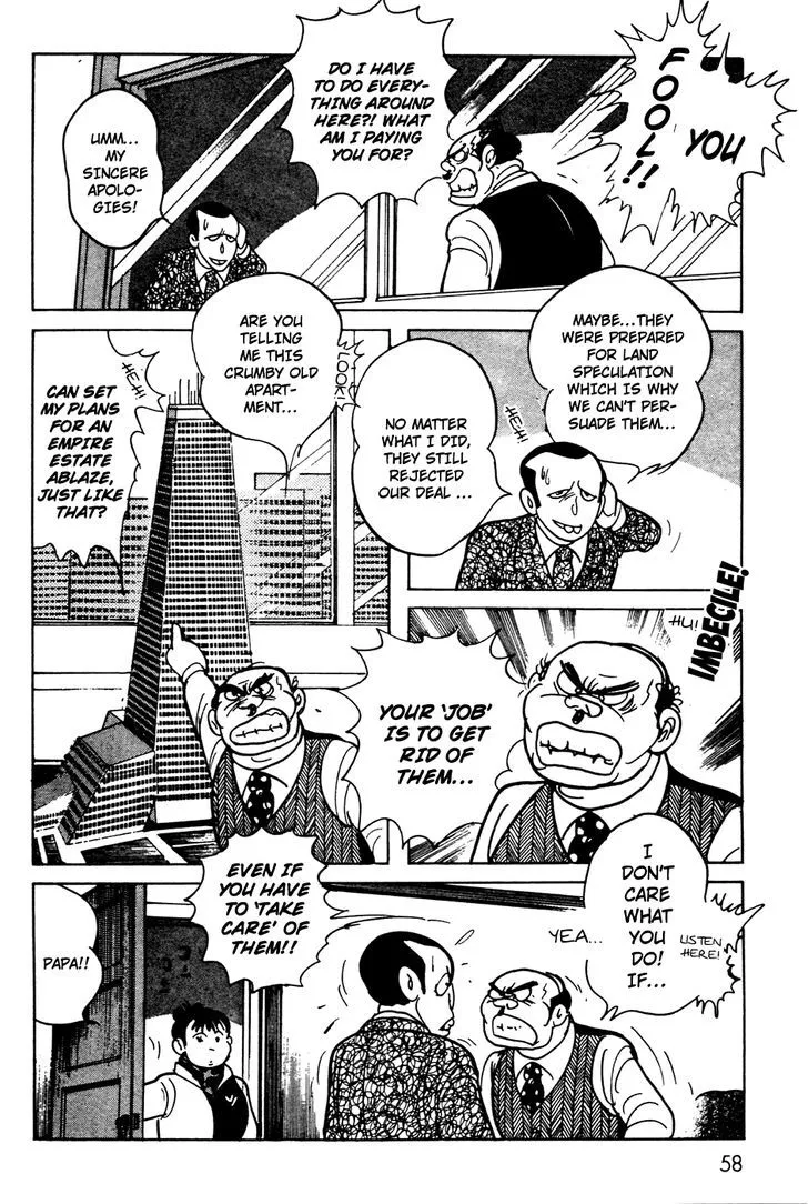 Kamen Rider BLACK Chapter 7 page 18 - 