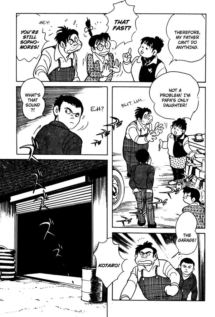 Kamen Rider BLACK Chapter 7 page 25 - 