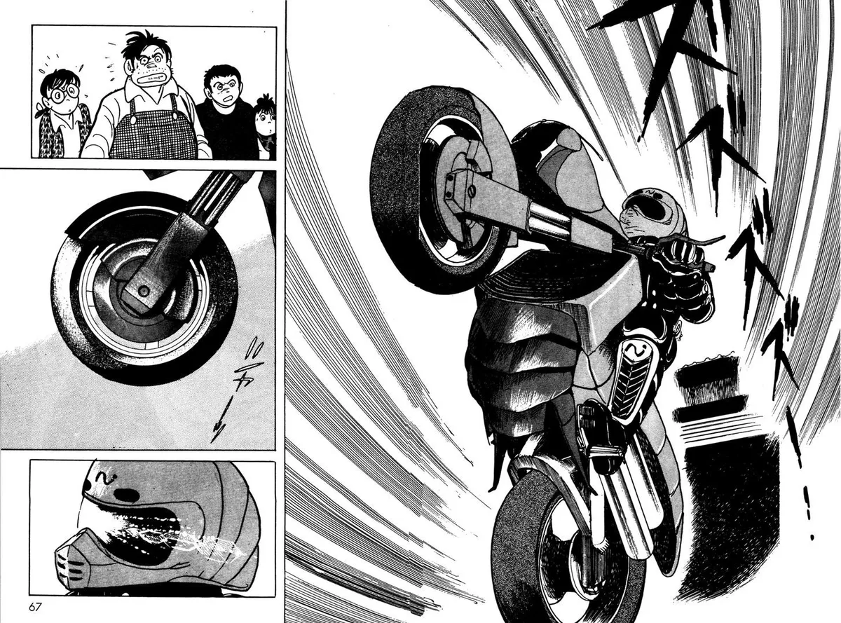 Kamen Rider BLACK Chapter 7 page 26 - 