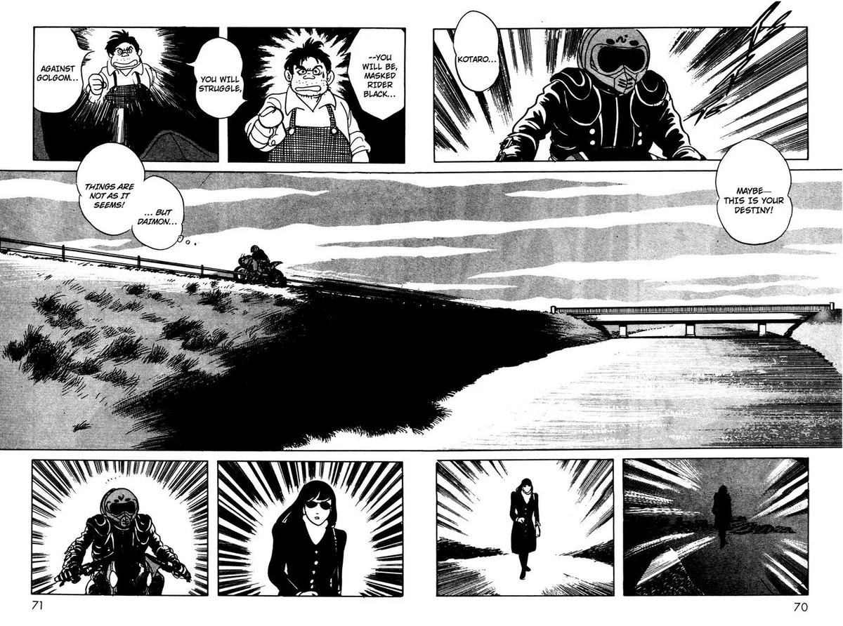 Kamen Rider BLACK Chapter 7 page 29 - 