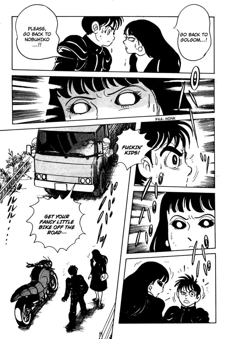Kamen Rider BLACK Chapter 7 page 37 - 
