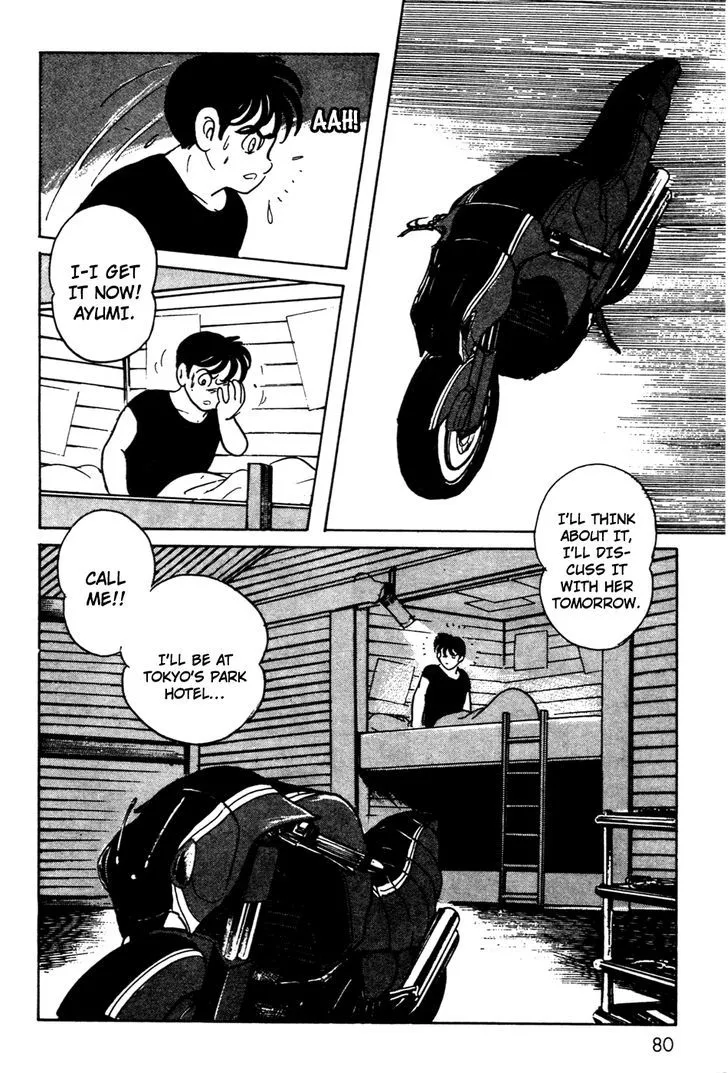 Kamen Rider BLACK Chapter 7 page 38 - 