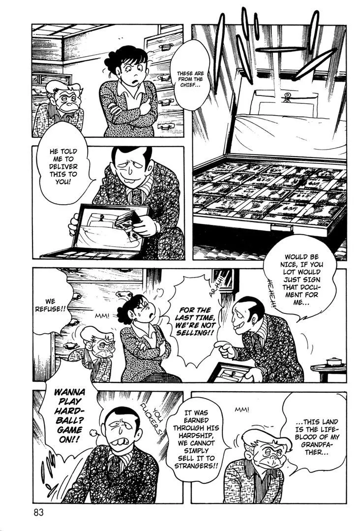 Kamen Rider BLACK Chapter 7 page 41 - 