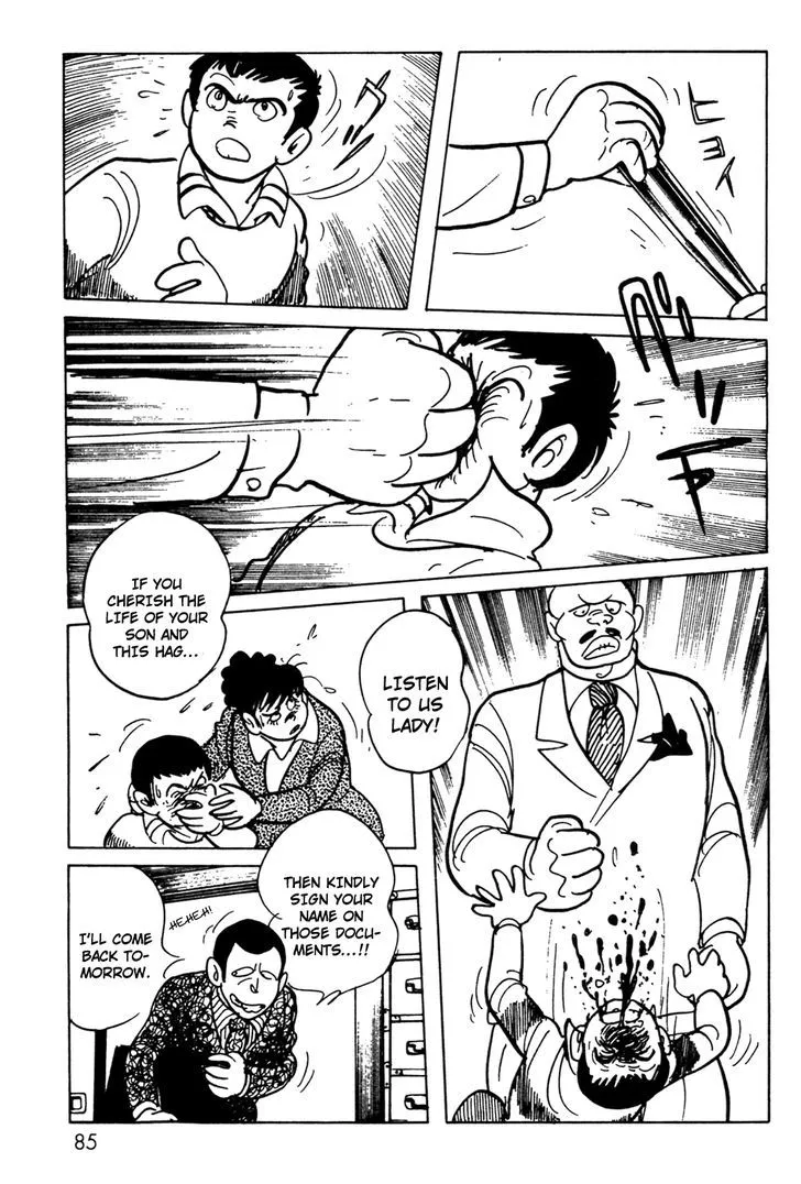 Kamen Rider BLACK Chapter 7 page 43 - 