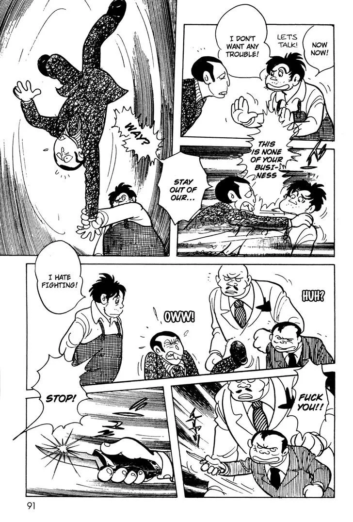 Kamen Rider BLACK Chapter 7 page 49 - 