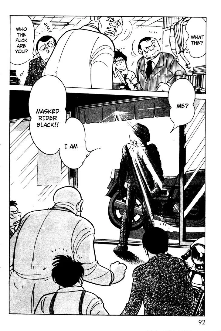 Kamen Rider BLACK Chapter 7 page 50 - 