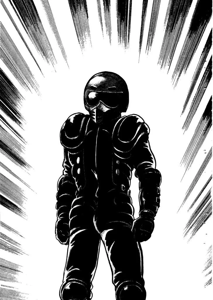 Kamen Rider BLACK Chapter 7 page 51 - 