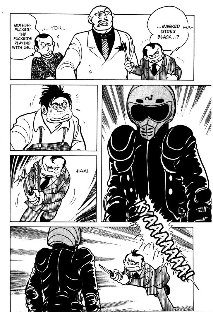 Kamen Rider BLACK Chapter 7 page 52 - 