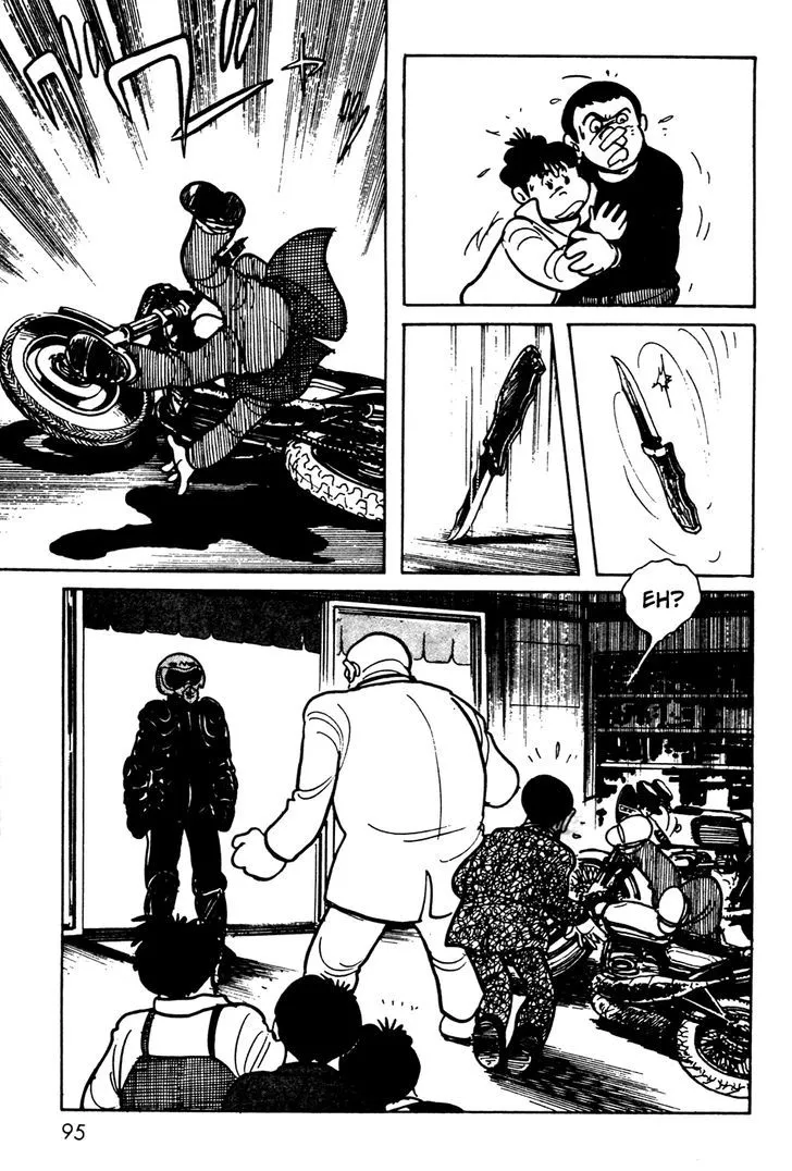 Kamen Rider BLACK Chapter 7 page 53 - 