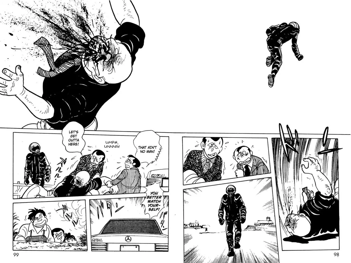 Kamen Rider BLACK Chapter 7 page 56 - 