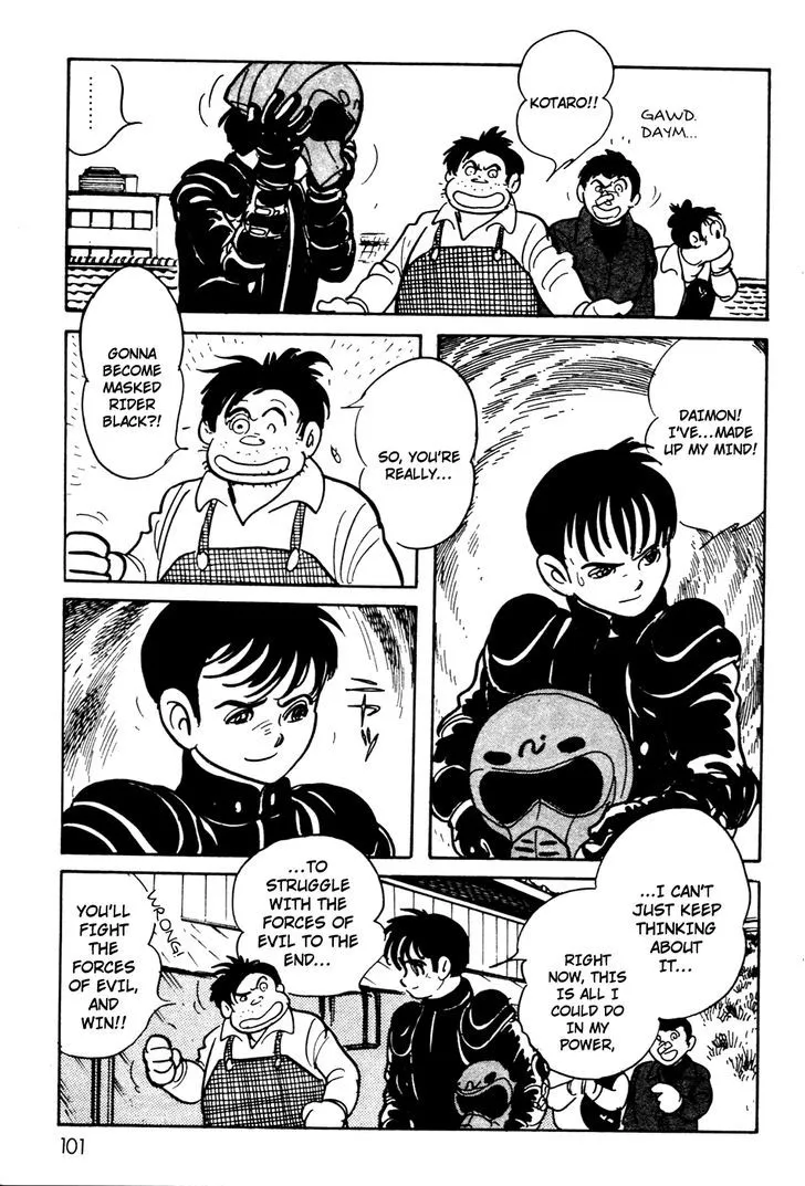 Kamen Rider BLACK Chapter 7 page 58 - 