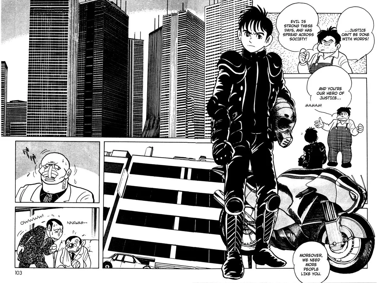Kamen Rider BLACK Chapter 7 page 59 - 