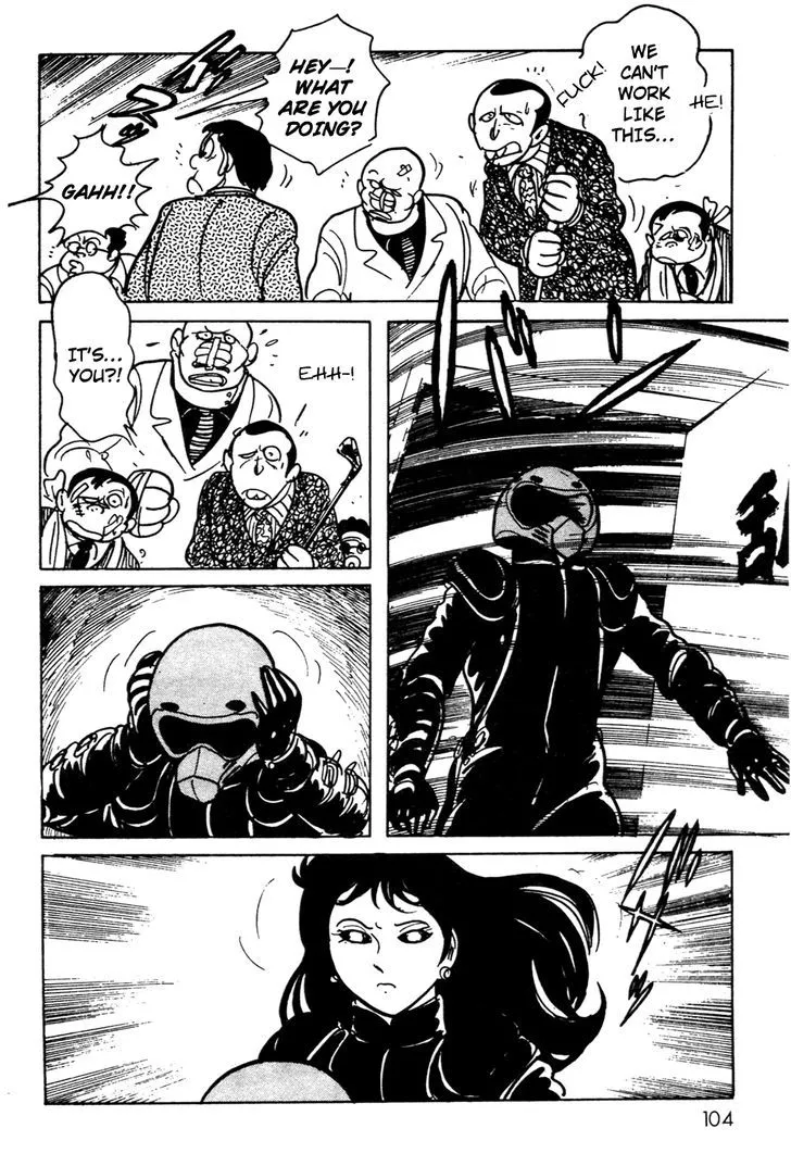 Kamen Rider BLACK Chapter 7 page 60 - 