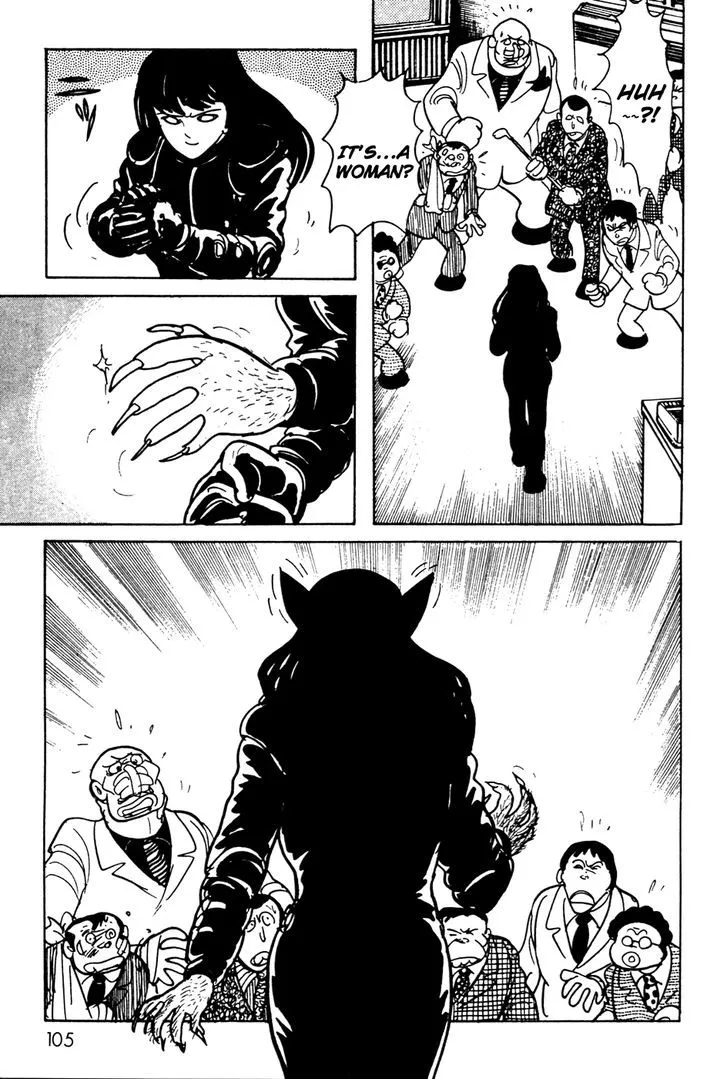 Kamen Rider BLACK Chapter 7 page 61 - 
