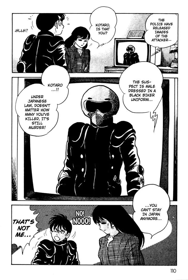 Kamen Rider BLACK Chapter 7 page 66 - 