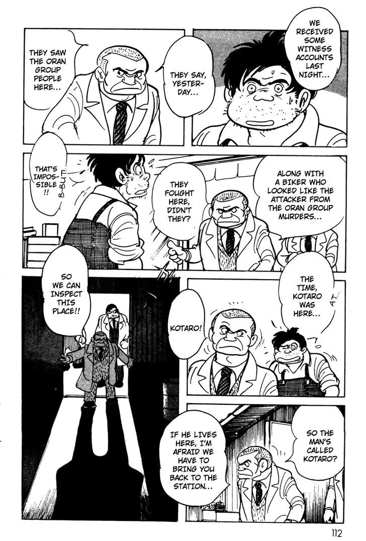 Kamen Rider BLACK Chapter 7 page 68 - 