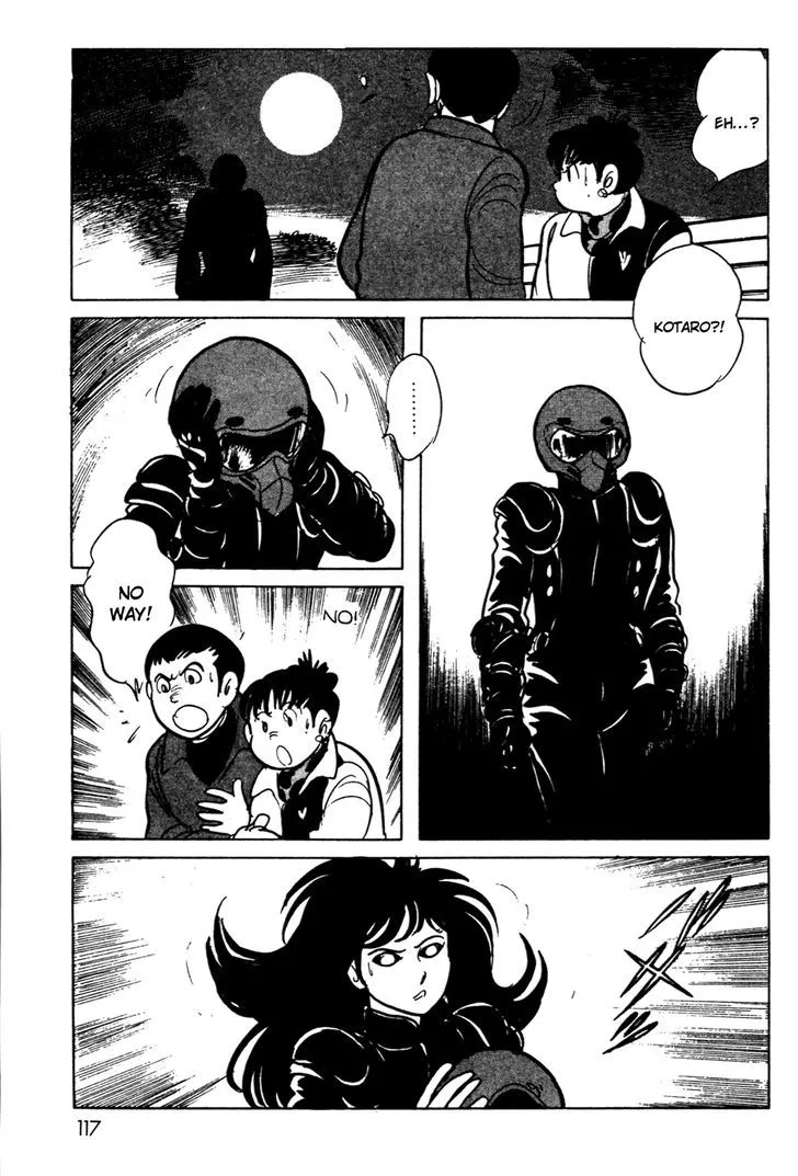 Kamen Rider BLACK Chapter 7 page 73 - 