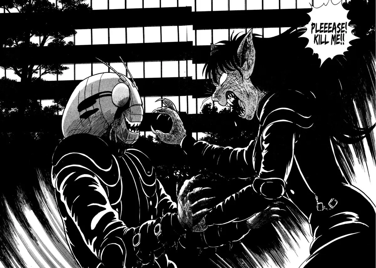 Kamen Rider BLACK Chapter 7 page 78 - 