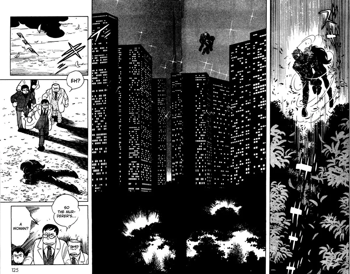Kamen Rider BLACK Chapter 7 page 79 - 