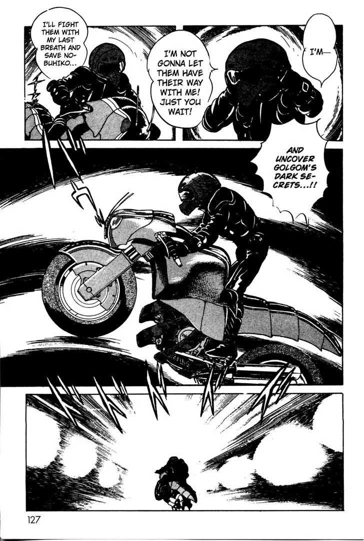 Kamen Rider BLACK Chapter 7 page 81 - 