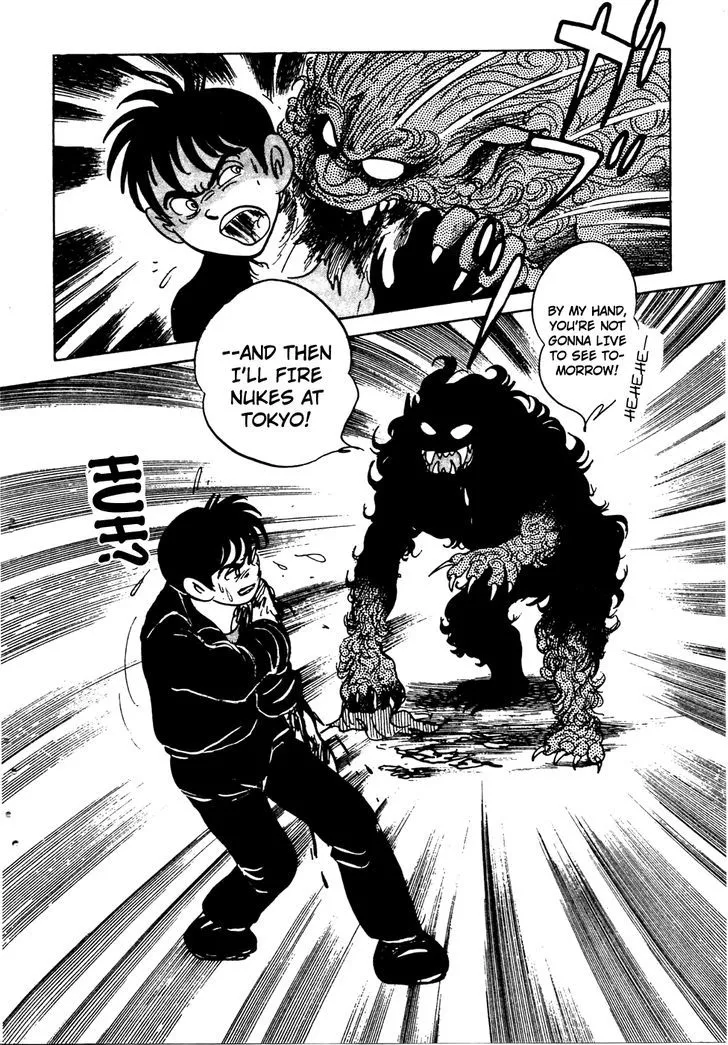 Kamen Rider BLACK Chapter 8 page 18 - 