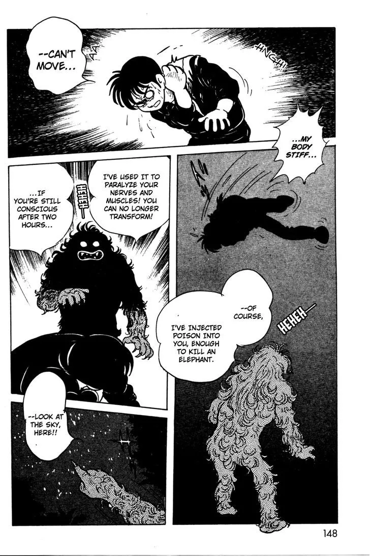 Kamen Rider BLACK Chapter 8 page 20 - 