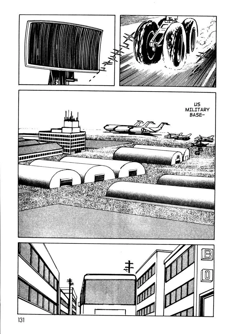 Kamen Rider BLACK Chapter 8 page 3 - 