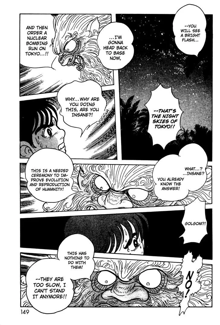 Kamen Rider BLACK Chapter 8 page 21 - 