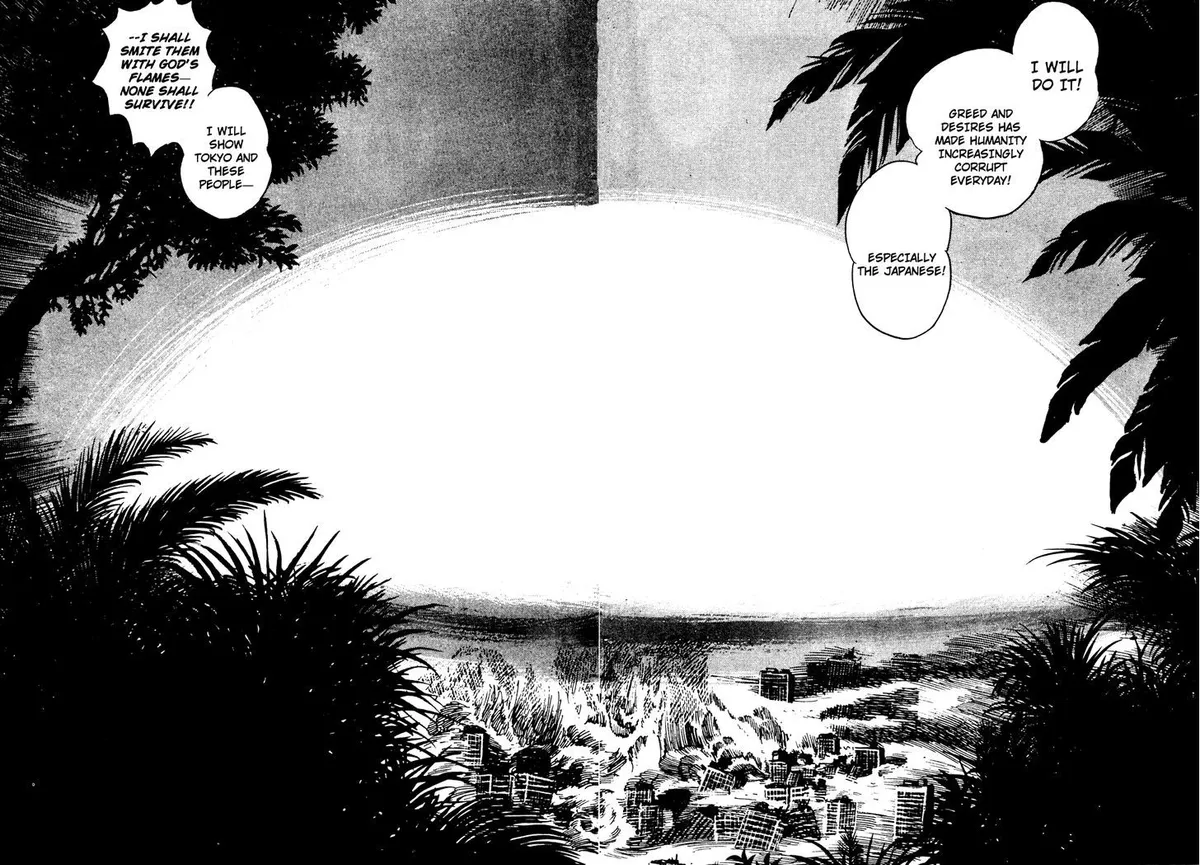 Kamen Rider BLACK Chapter 8 page 22 - 