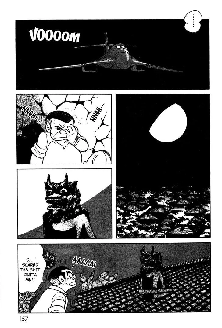 Kamen Rider BLACK Chapter 8 page 28 - 