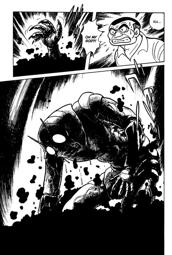 Kamen Rider BLACK Chapter 8 page 30 - 