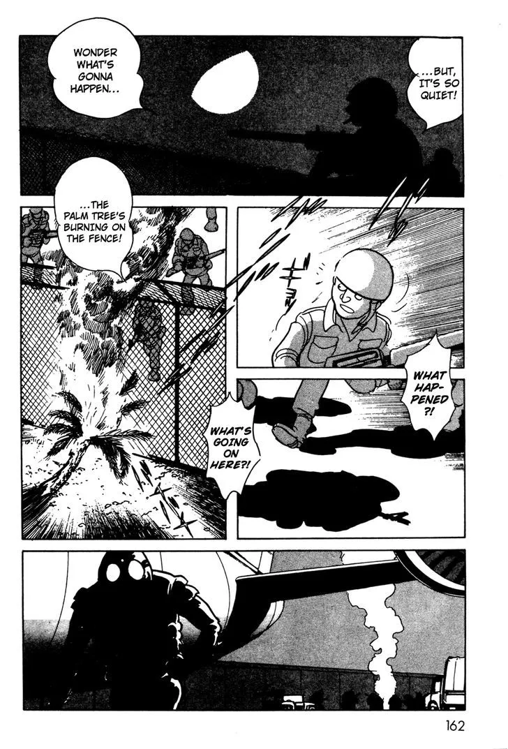Kamen Rider BLACK Chapter 8 page 33 - 