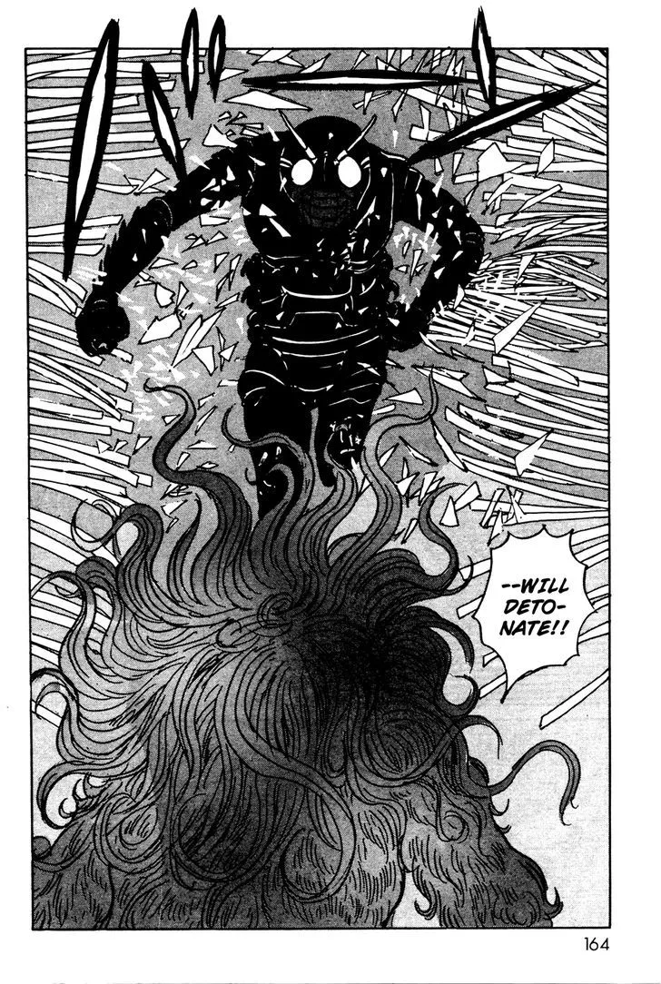 Kamen Rider BLACK Chapter 8 page 35 - 