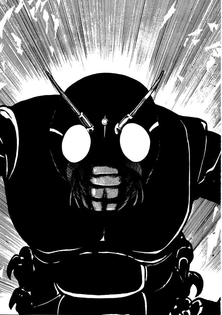 Kamen Rider BLACK Chapter 8 page 36 - 