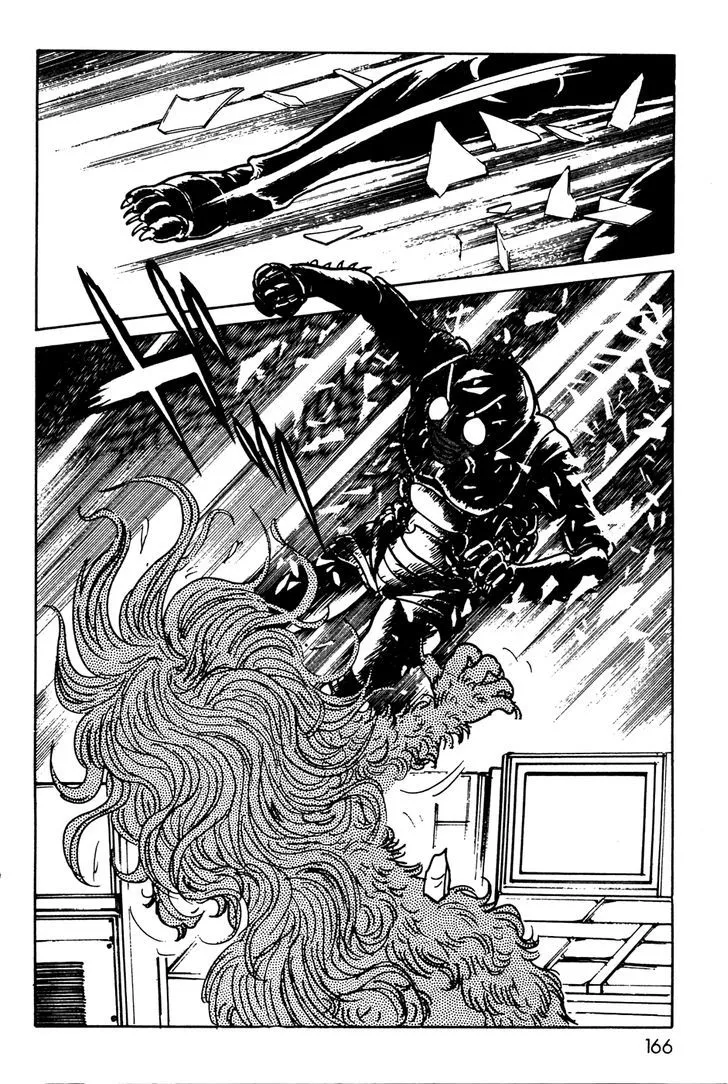 Kamen Rider BLACK Chapter 8 page 37 - 