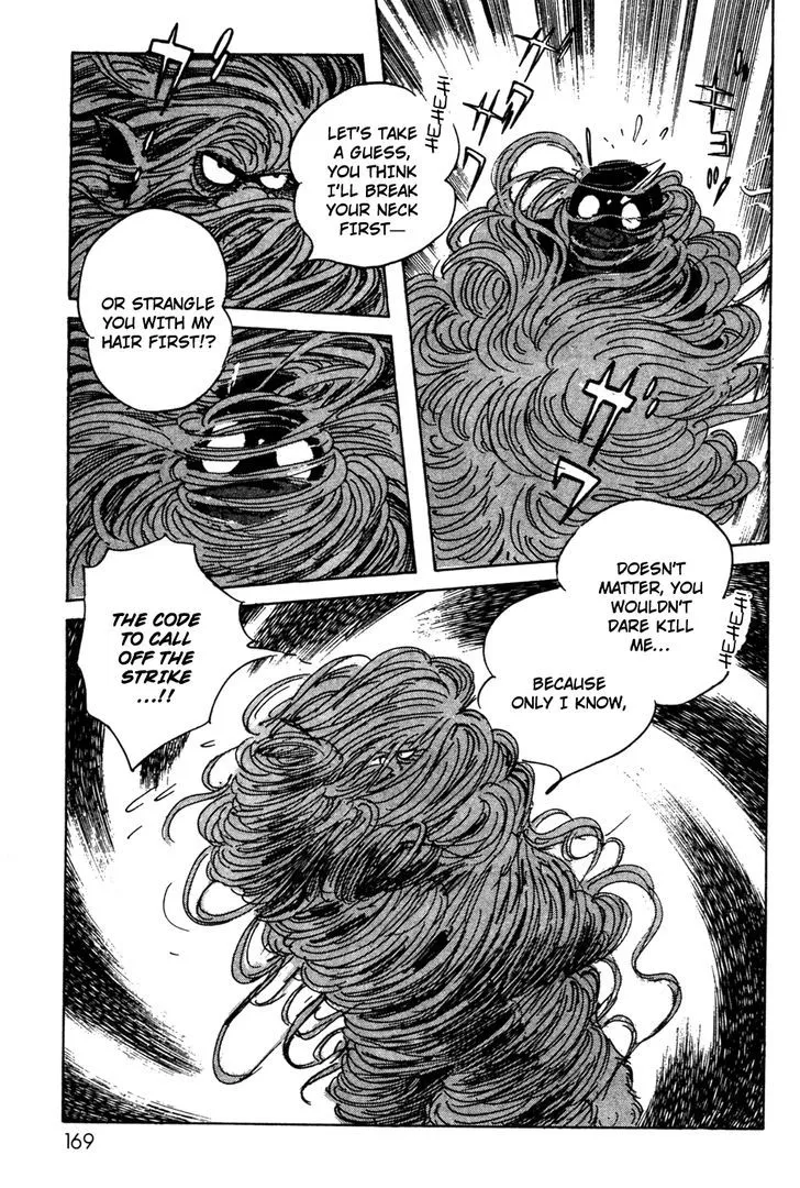 Kamen Rider BLACK Chapter 8 page 40 - 