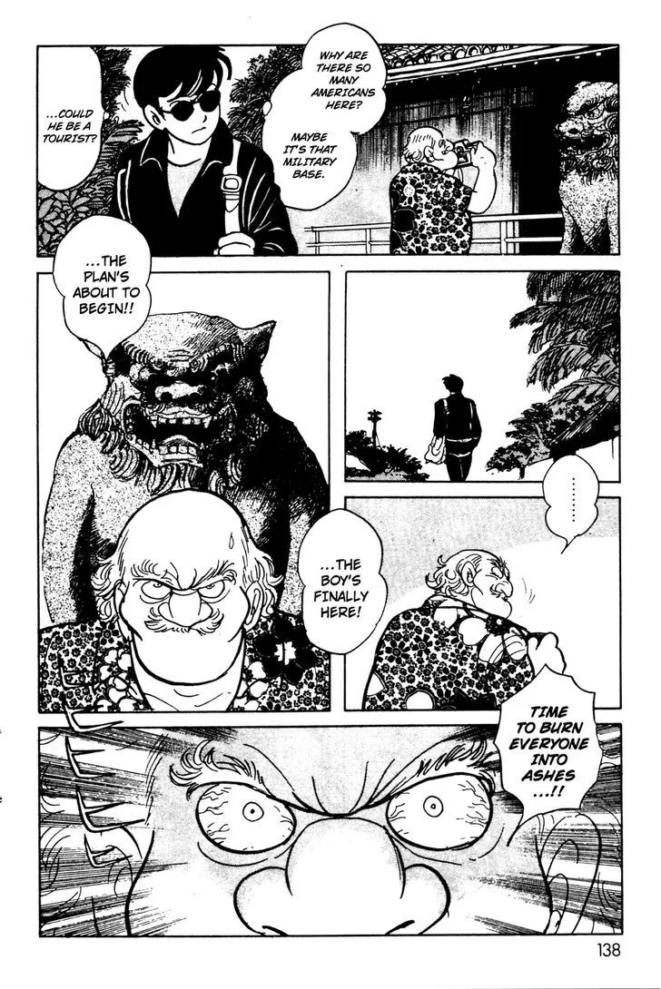 Kamen Rider BLACK Chapter 8 page 10 - 