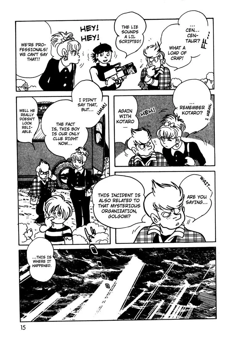 Kamen Rider BLACK Chapter 9 page 15 - 