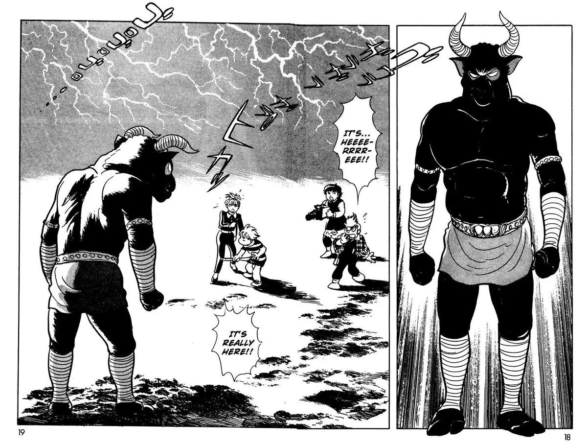 Kamen Rider BLACK Chapter 9 page 18 - 