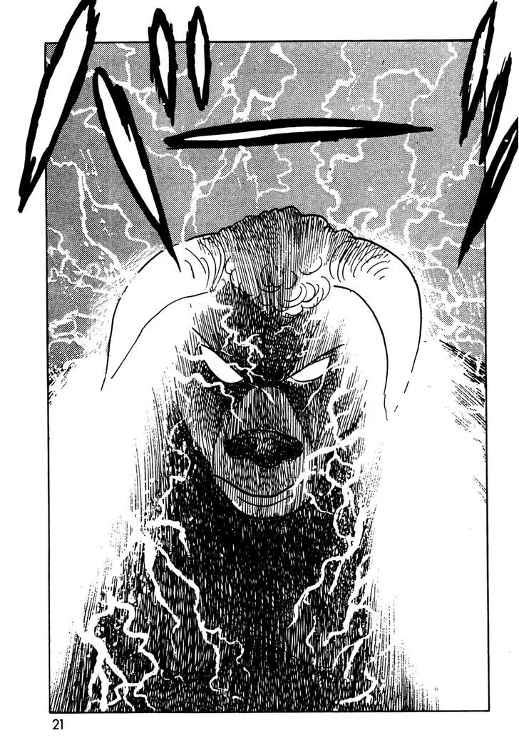 Kamen Rider BLACK Chapter 9 page 20 - 
