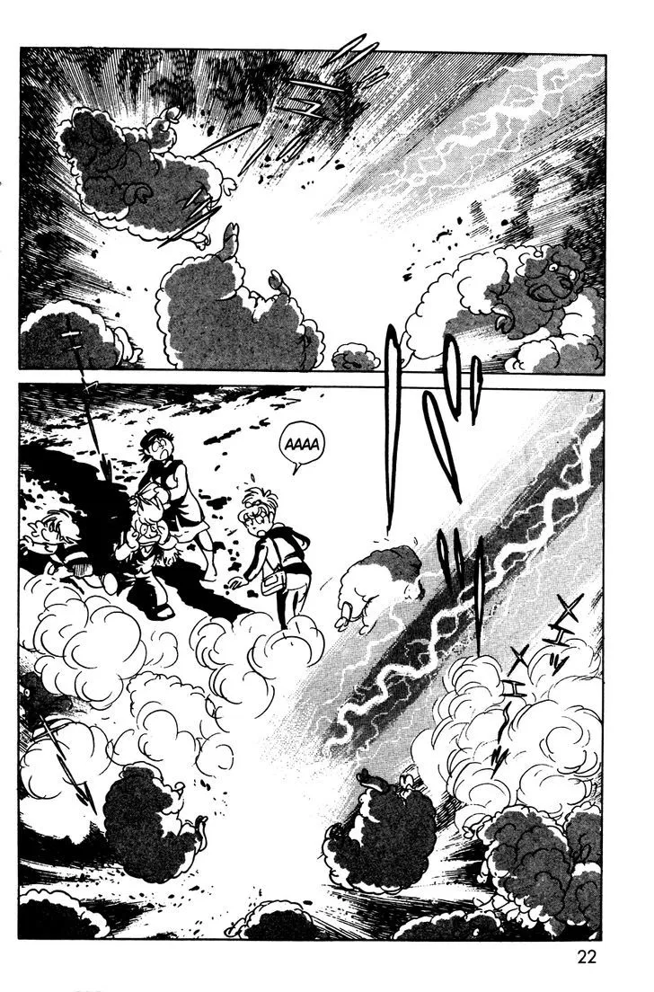 Kamen Rider BLACK Chapter 9 page 21 - 
